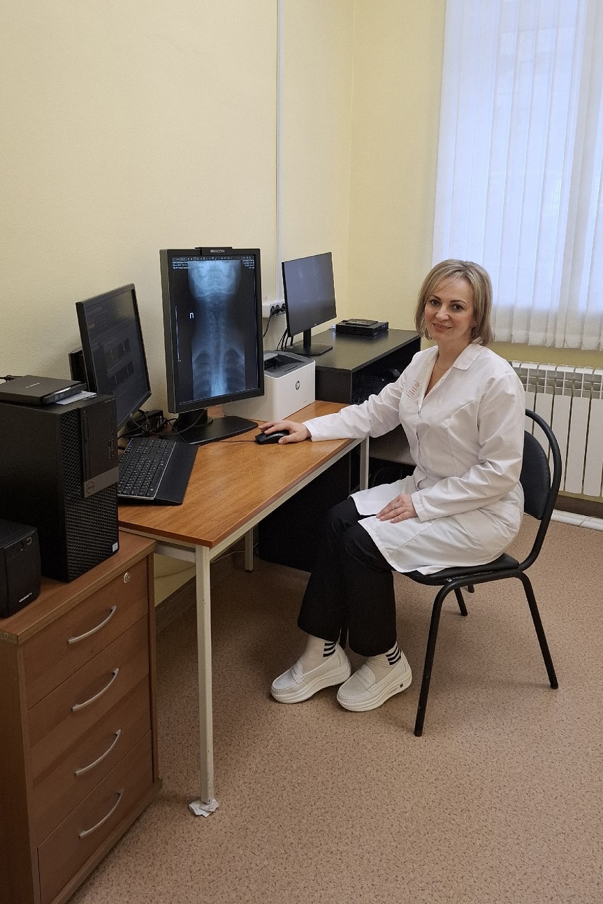 Демьянова Оксана Николаевна